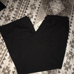 Scrub Star black scrub bottoms